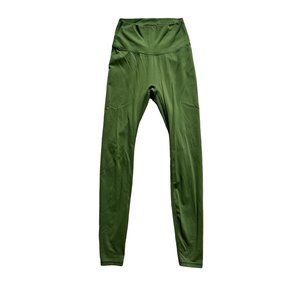 Paragon fitwear high waisted legging in green size S